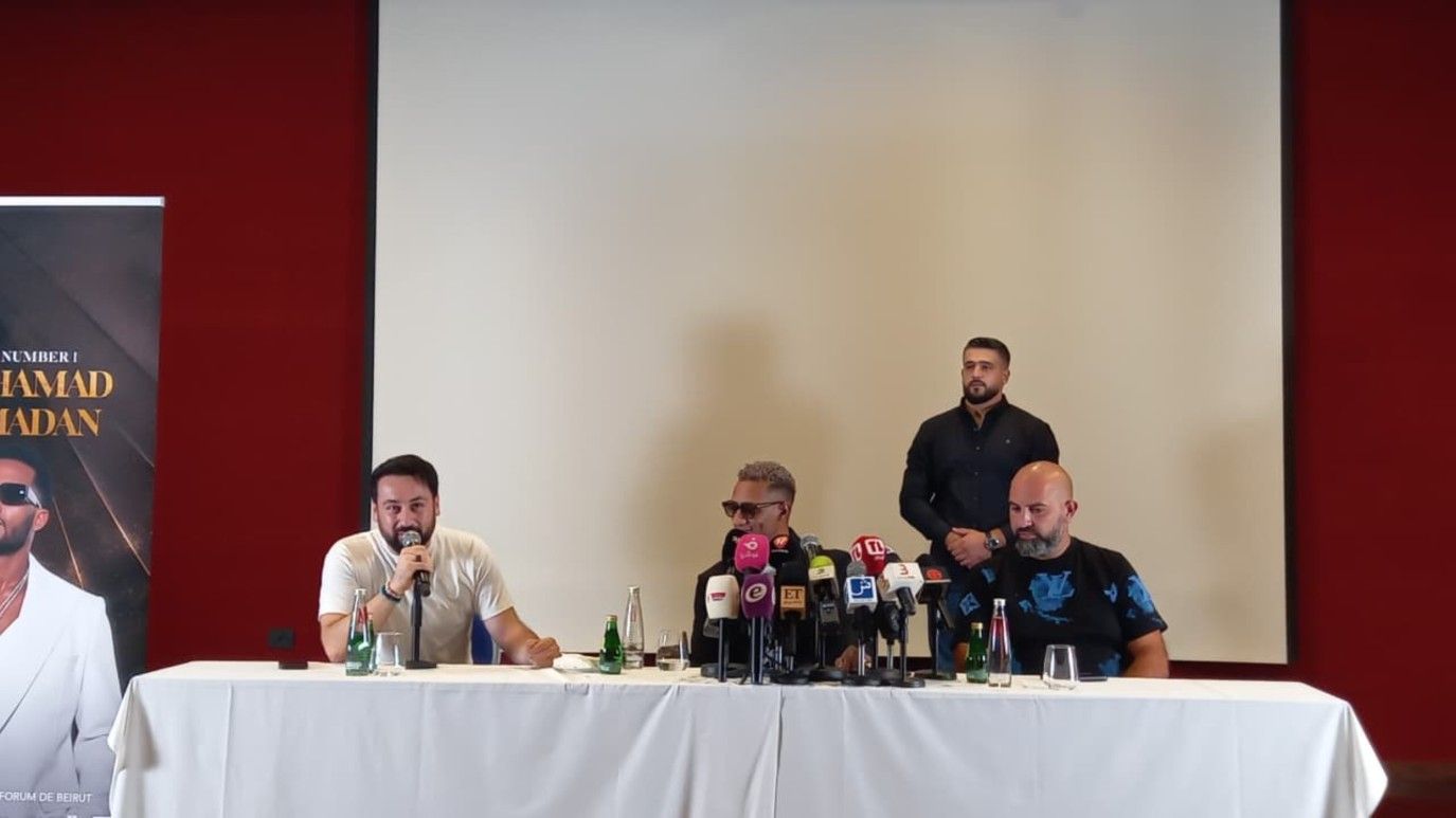 محمد رمضان من بيروت.. أغيب عن دراما رمضان 2026 وحفلي مع هيفاء وهبي استثنائي