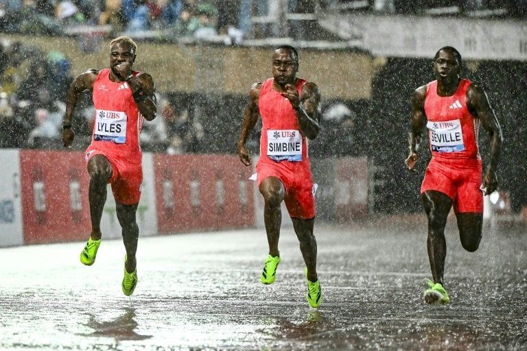 لقاء لوزان: سيفيل يحسم سباق 100 م على حساب لايلز