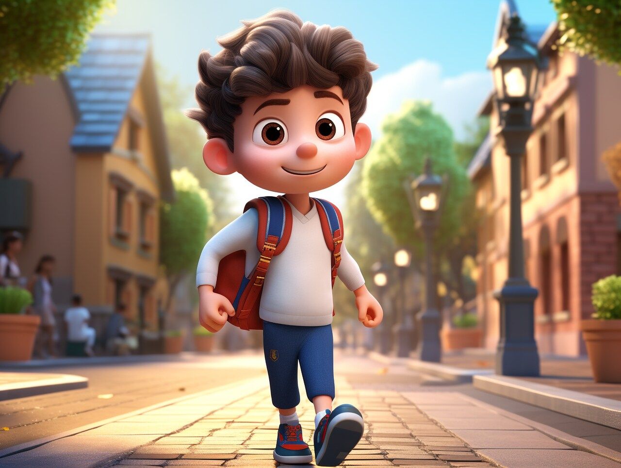 العودة إلى المدارس ... كيف تُخفّفين من وزن الحقيبة المدرسية؟ وقصتان عنها لطفلك