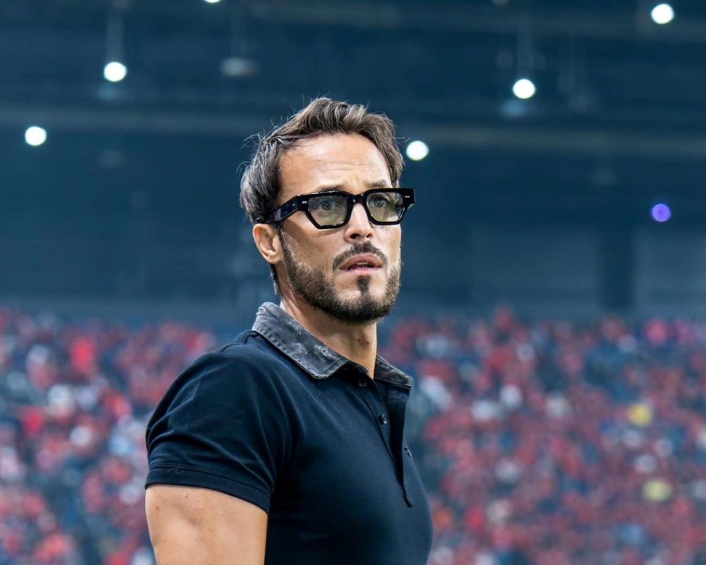 من داخل ملعب فالنسيا الإسباني.. يوسف الشريف يثير التساؤلات عن موعد فيلم العالمي 2‏