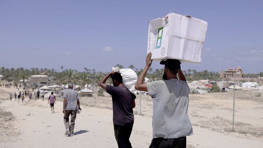 الإمارات تُنفذ الإنزال الجوي للمساعدات رقم 78 لدعم غزة