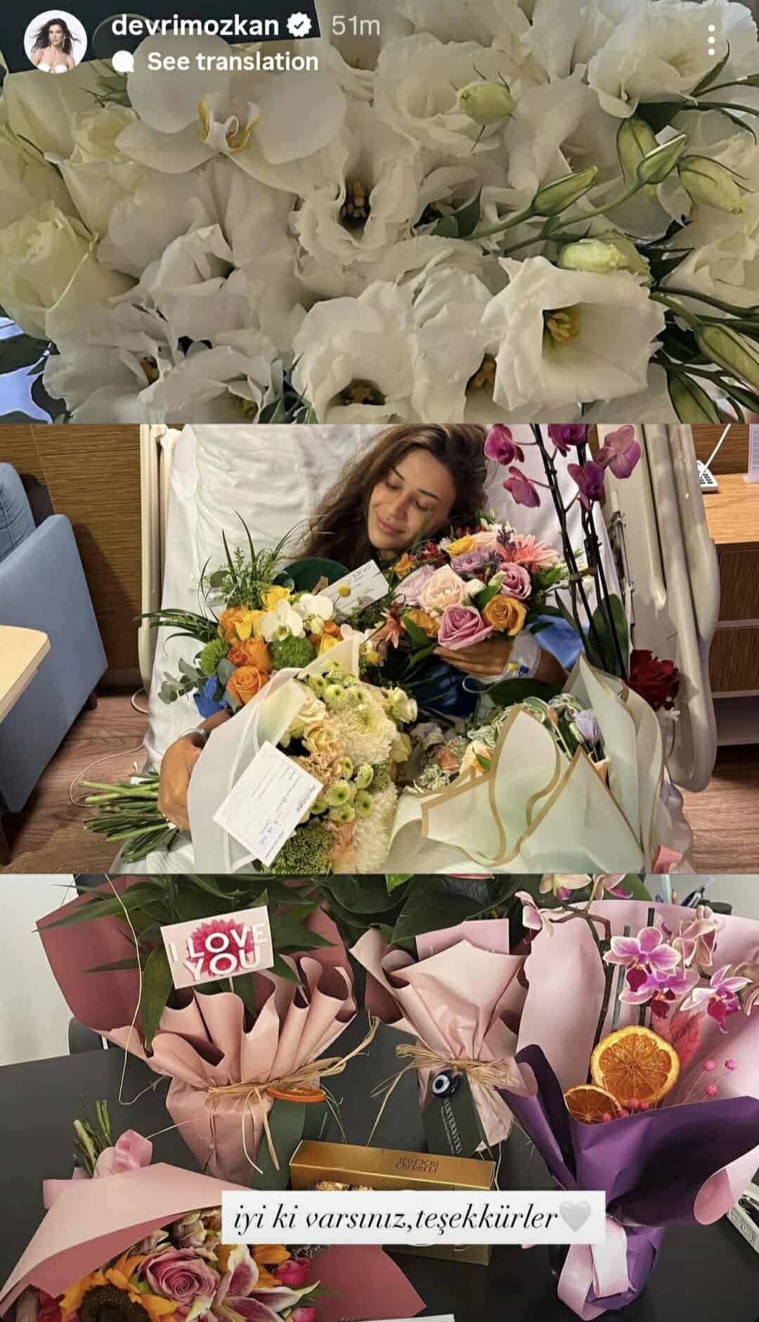 عمليّة ثانية واعتراف مؤثّر… ماذا قالت التّركيّة ديفريم أوزكان من المستشفى؟