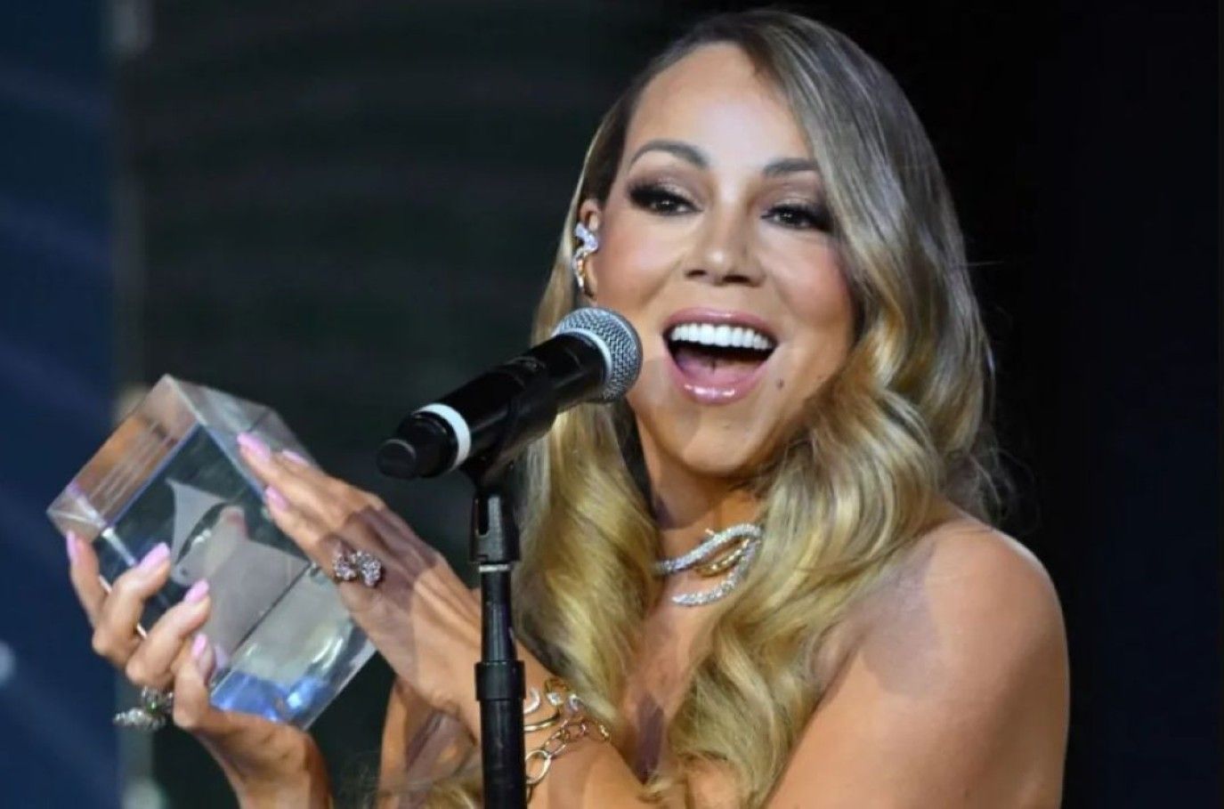 ماريا كاري تتوّج بجائزة MTV VMAs Video Vanguard