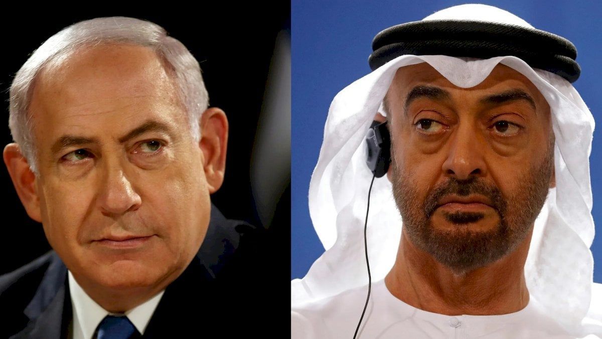 ماذا يحدث بين أبوظبي وتل أبيب؟