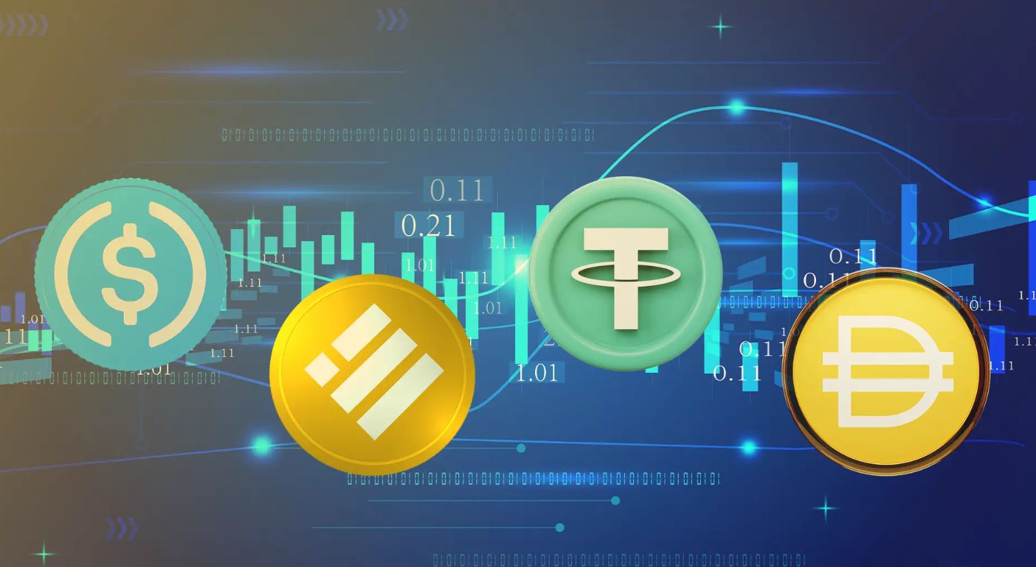 كوين بيس تتوقع تضخم في سوق العملات المستقرة وأن تصل قيمتها لـ 1.2 تريليون دولار بحلول 2028