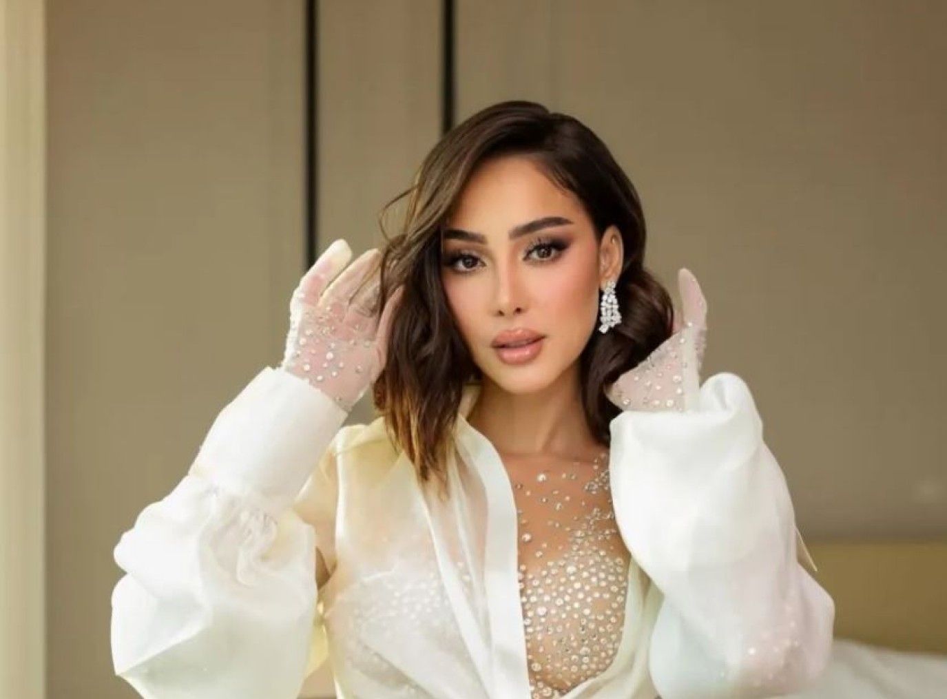 بسمة بوسيل تتعرض لانتقادات بسبب مقطع فيديو.. ووالدتها توضح الأمر