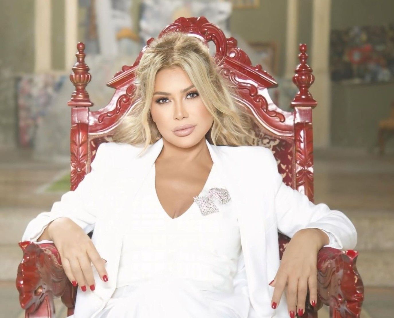 نوال الزغبي تحتفل بألبومها الجديد «يا مشاعر».. رسائل صادقة ومواقف جريئة