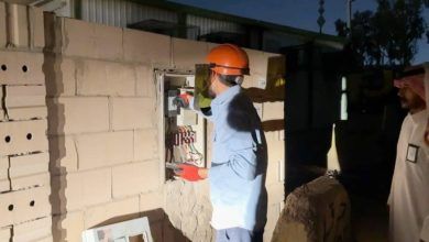 رصد تعدي كهربائي على عداد وزارة الشؤون الإسلامية