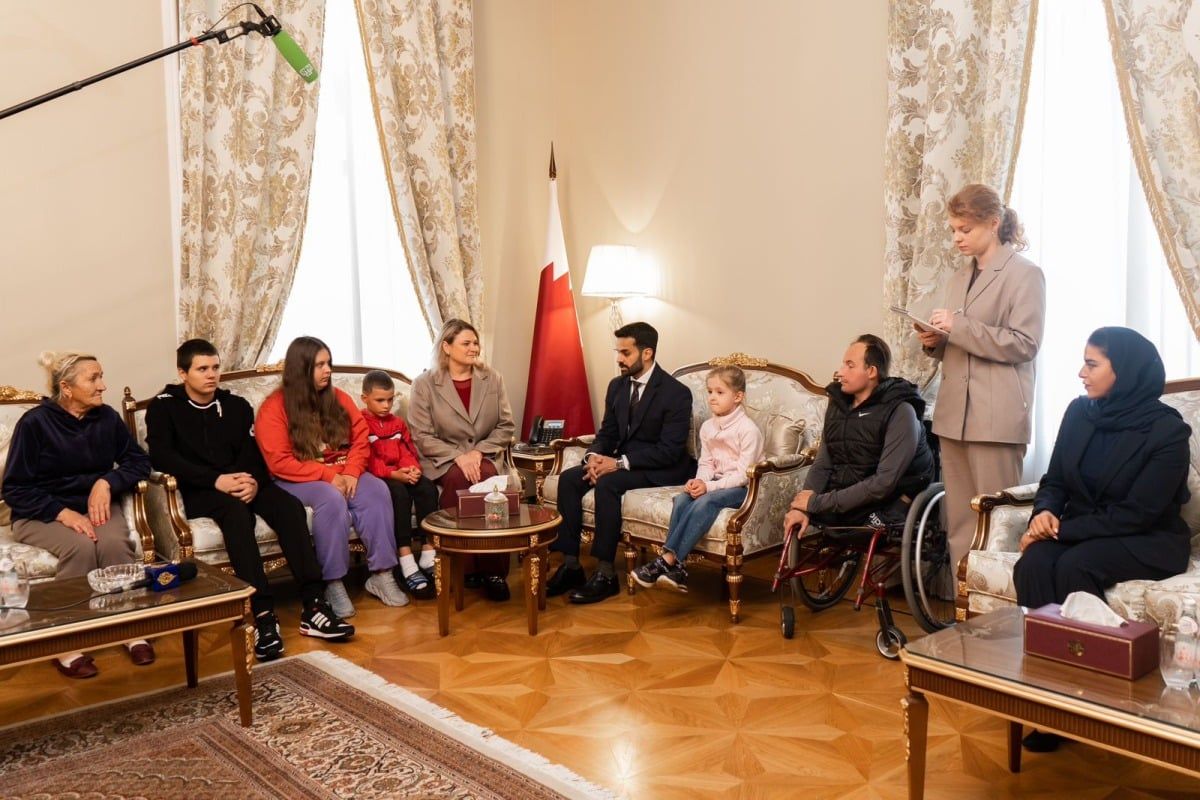 قطر تعلن عن نجاح وساطتها في لم شمل دفعة جديدة من الأطفال مع عائلاتهم في روسيا وأوكرانيا