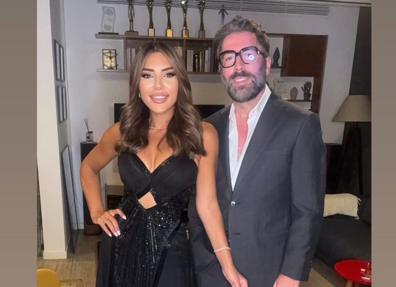 سعيد الماروق يحتفل بزفافه من خلود ضاهر ولقطات رومانسية توثق أجواء العروسين