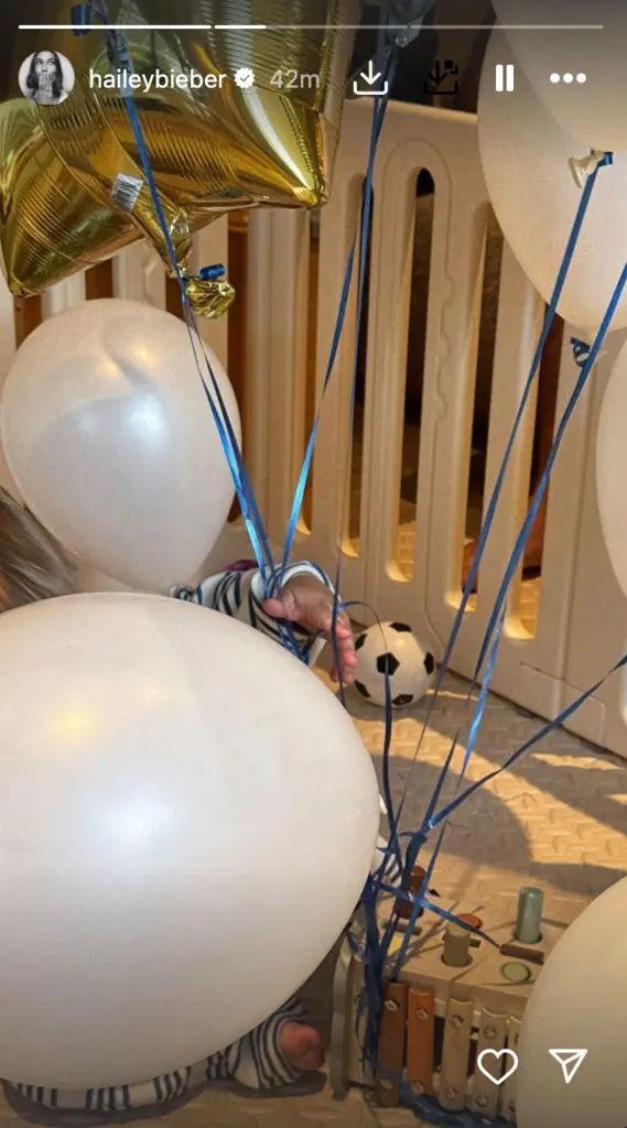 بالصور- الفرح يُضيء عائلة بيبر.. جاستن وهايلي يحتفلان بمناسبة سعيدة