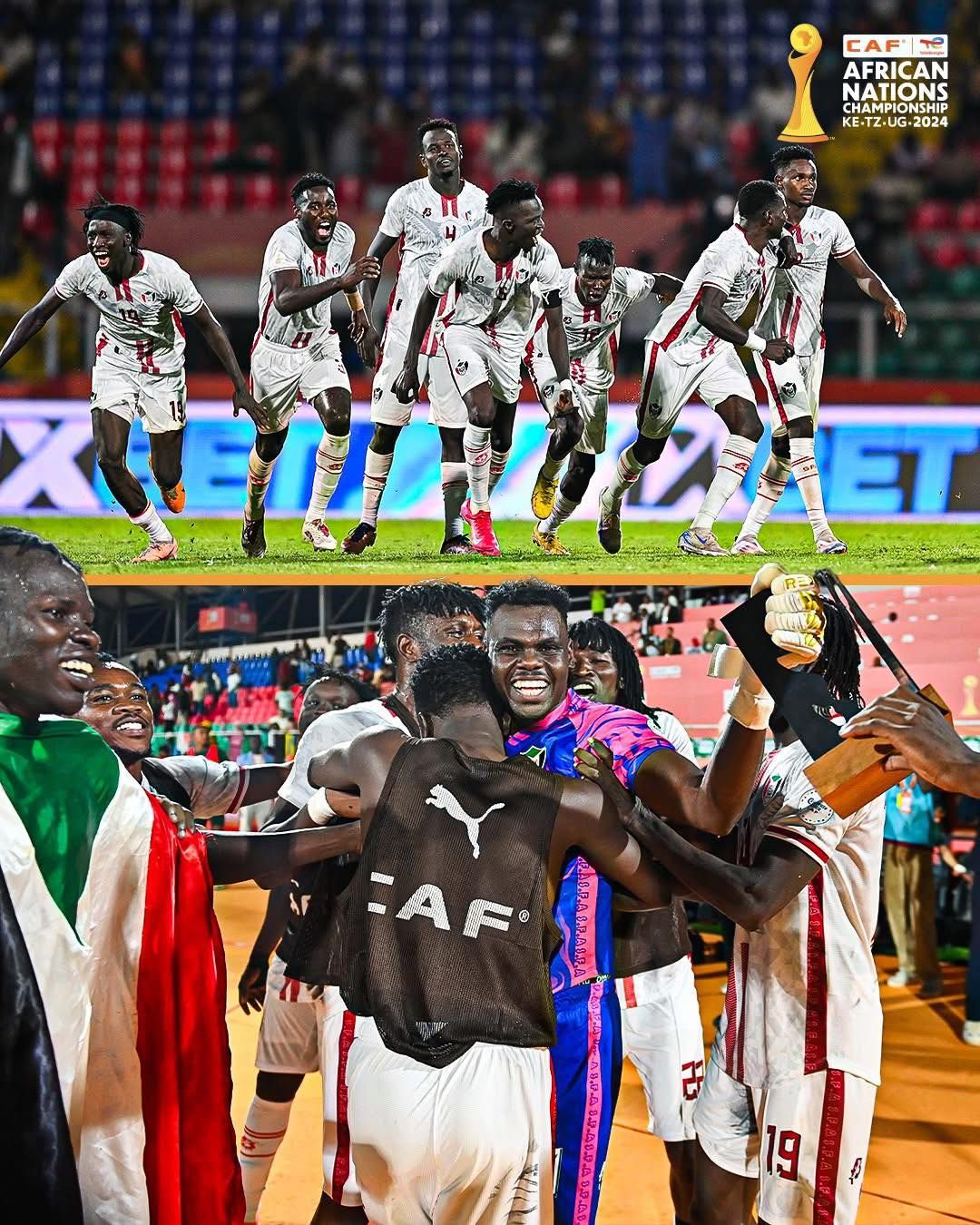 شاهد.. قائد صقور الجديان ينشر صور الفوز على الجزائر ويعلق: (أفديك بالروح يا موطني …وطن الجدود نفديك بالأرواح نجود)