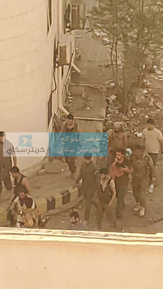 عاجل: التفاصيل الكاملة للاشتباكات التي اندلعت في مبنى الجوازات بالعاصمة عدن "صورة"