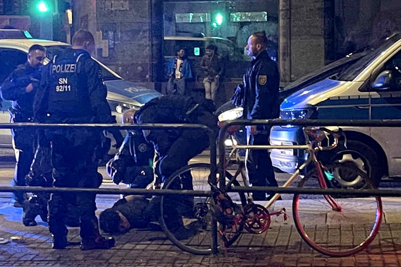 مهاجر سوري في ألمانياً يطعن أميركياً منعه من التحرش بسيدتين