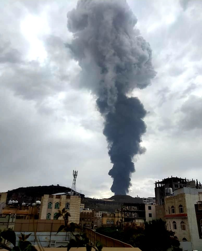 اليمن: غارات جوية إسرائيلية استهدفت مواقع في محيط صنعاء