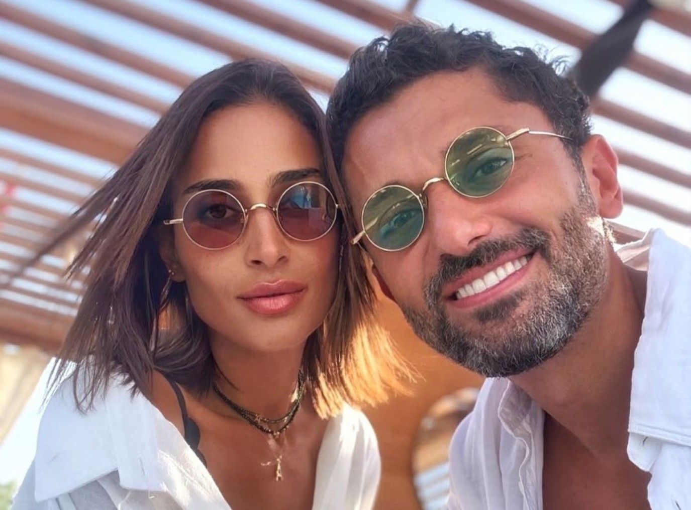 بلهجة حادة ريهام سعيد تدافع عن كريم عبد العزيز وزوجته.. إليكم التفاصيل