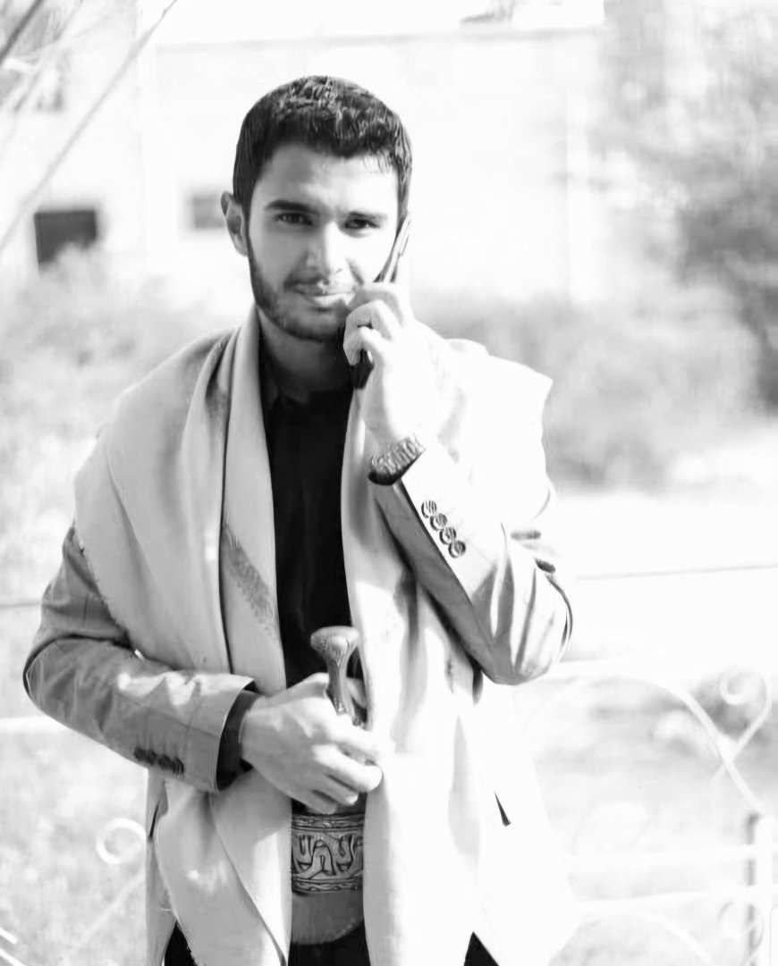 عاجل : الاعلان عن استشهاد هيثم هاشم غمضان في الغارات الاسرائيلية على العاصمة صنعاء "صورة"