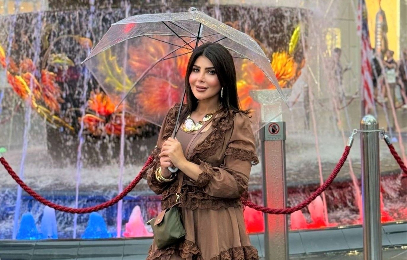 إلهام الفضالة تواصل تصوير مسلسل "أثر بارد" في مملكة البحرين