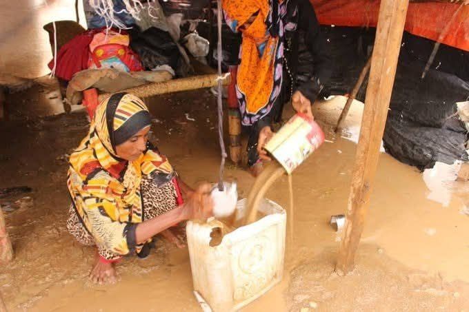 الأمم المتحدة: 180 أسرة يمنية تضررت من الأمطار الغزيرة