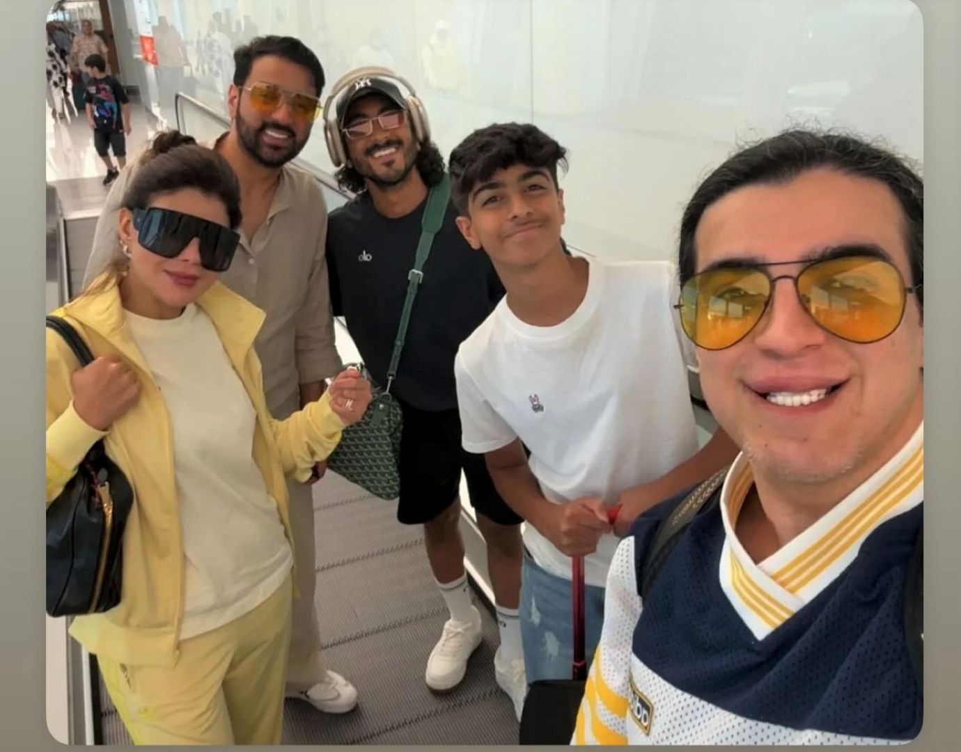 إلهام الفضالة تواصل تصوير مسلسل "أثر بارد" في مملكة البحرين