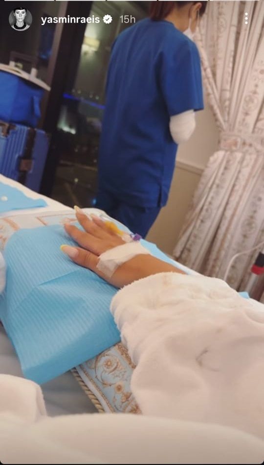 ياسمين رئيس تتعرض لوعكة صحية مفاجئة.. فهل حالتها خطيرة!