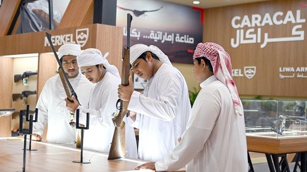 "كراكال" تُعرض أحدث منتجاتها في "أبوظبي الدولي للصيد والفروسية"