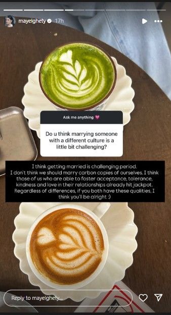 منها التسامح... مي الغيطي ورؤية خاصة للزواج الناجح