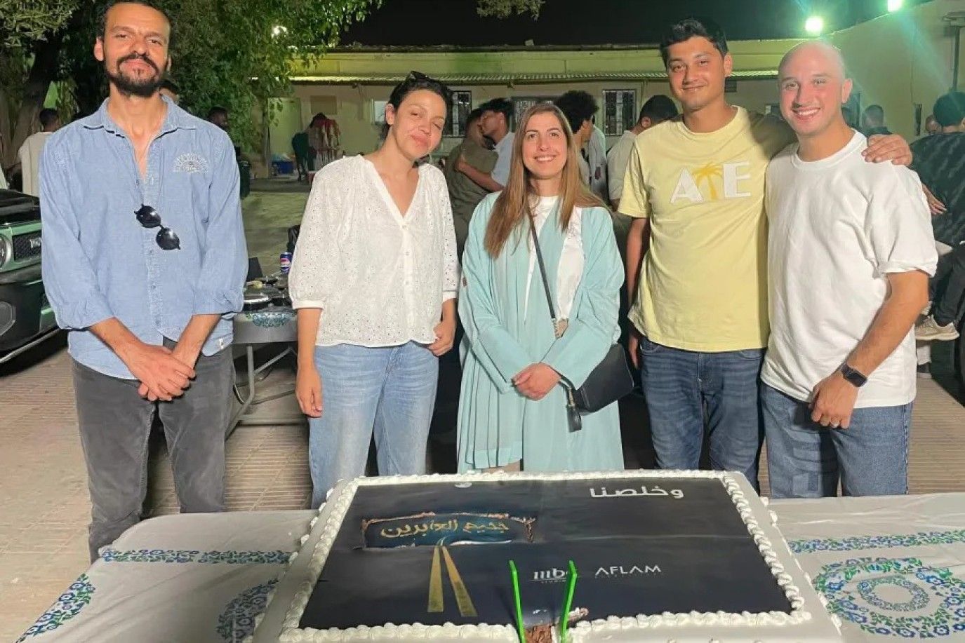 مأخوذ عن عمل روائي.. انتهاء تصوير الفيلم السعودي جحيم العابرين