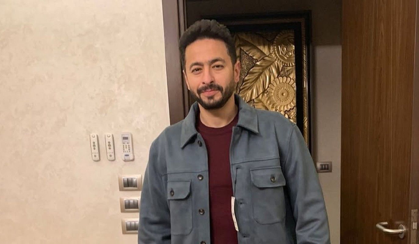 بلوك جديد.. حماده هلال يروج لأغنيته الجديدة