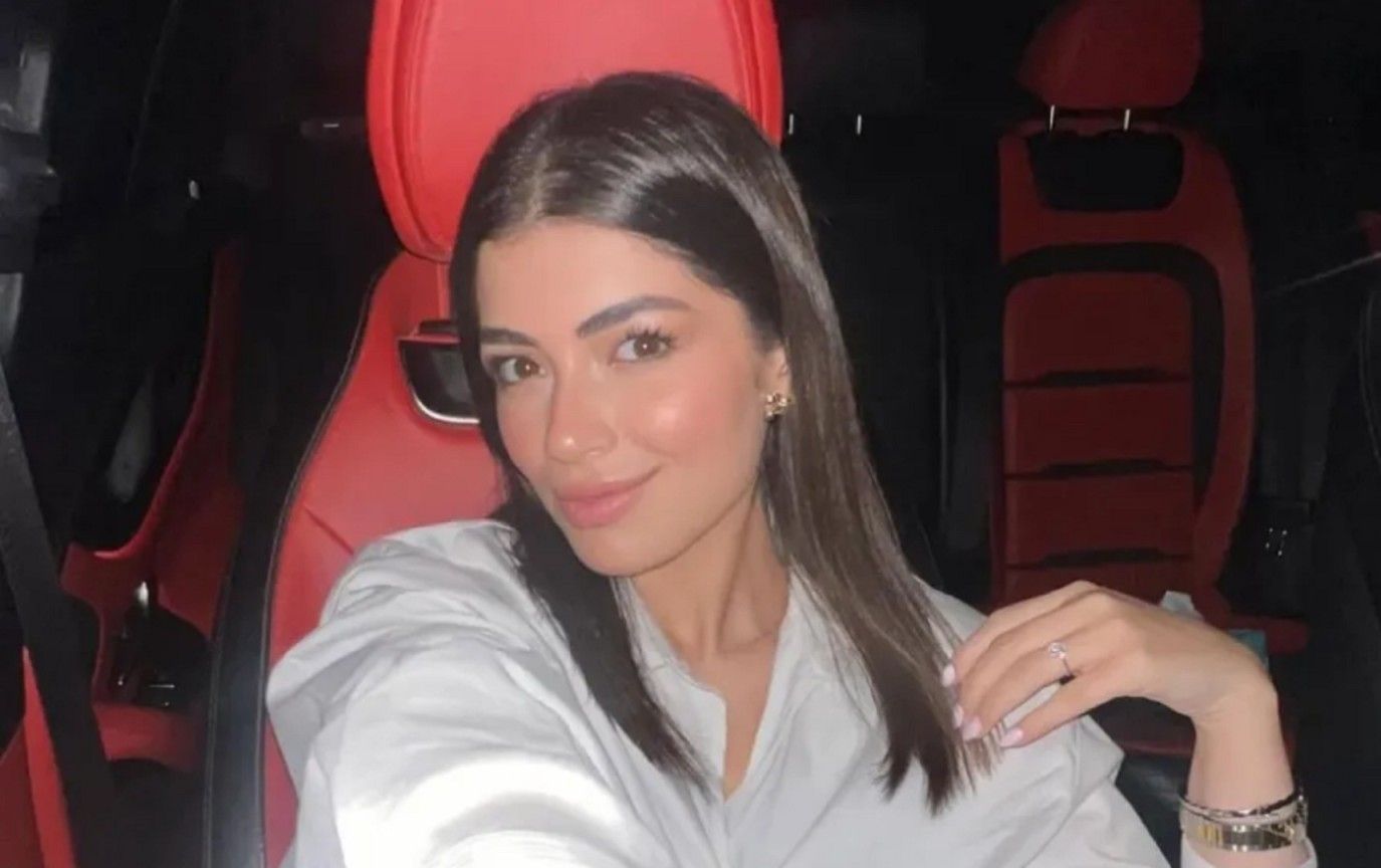 ليلى زاهر تكشف لأول مرة كواليس تحضير فستان زفافها