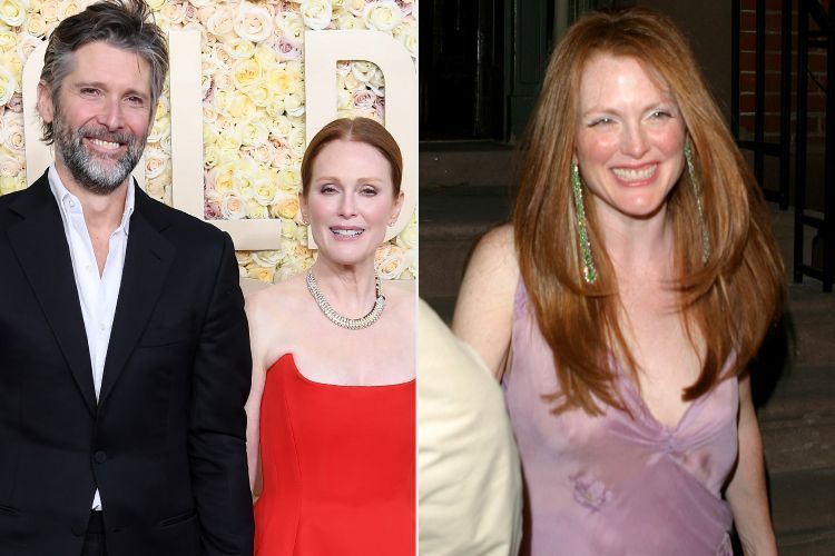 جوليان مور تكشف سرًّا من زفافها بعد أكثر من عقدَين من الحبّ