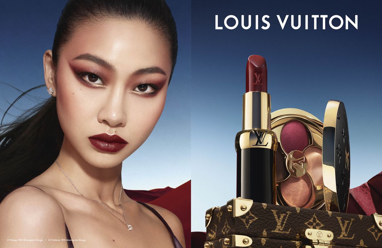 لويس فويتون تكشف النقاب عن أول حملة لمستحضرات التجميل La Beauté Louis Vuitton