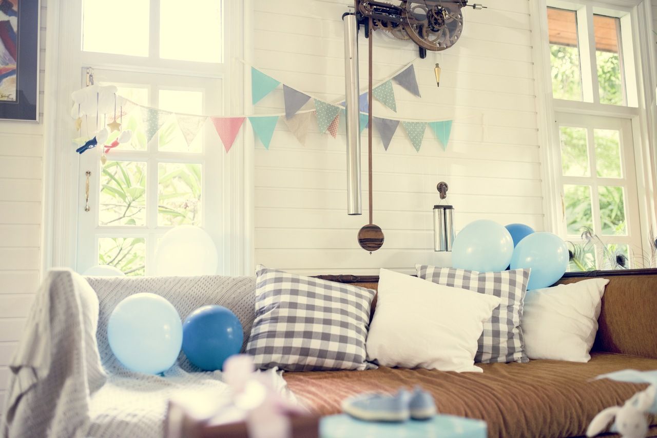 أفكار وطرق تزيين لاستقبال البيبي الجديد