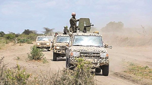 الجيش الصومالي يحرز تقدماً ميدانياً في شبيلي السفلى