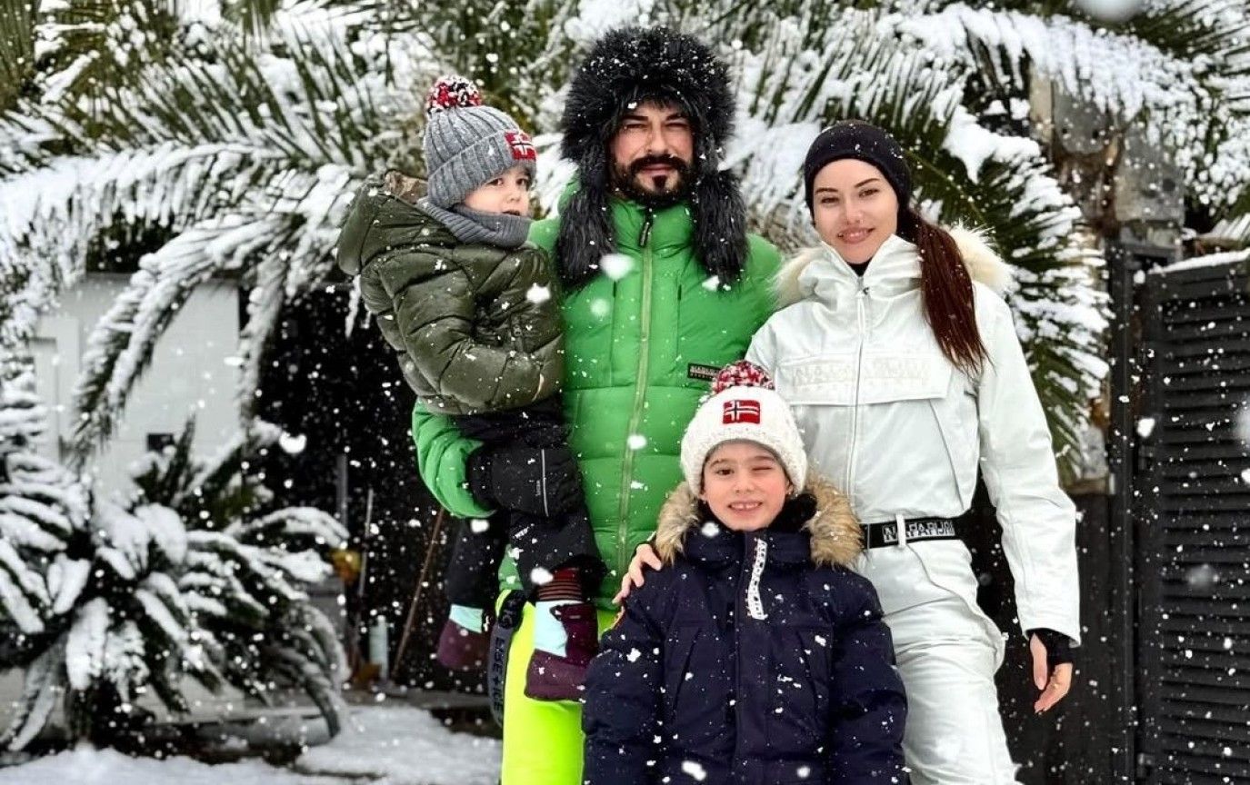 بعد تهديدها مروجي شائعات طلاقها من زوجها بوراك أوزجيفيت.. هذا ما فعلته فهرية أفجان