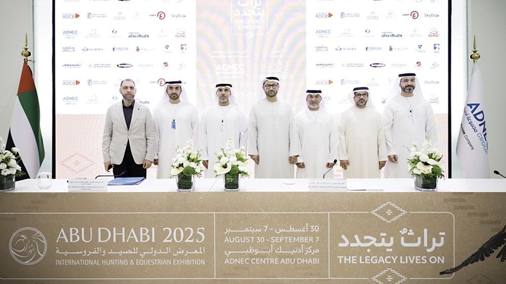 برعاية حمدان بن زايد.. معرض أبوظبي الدولي للصيد والفروسية ينطلق السبت المقبل