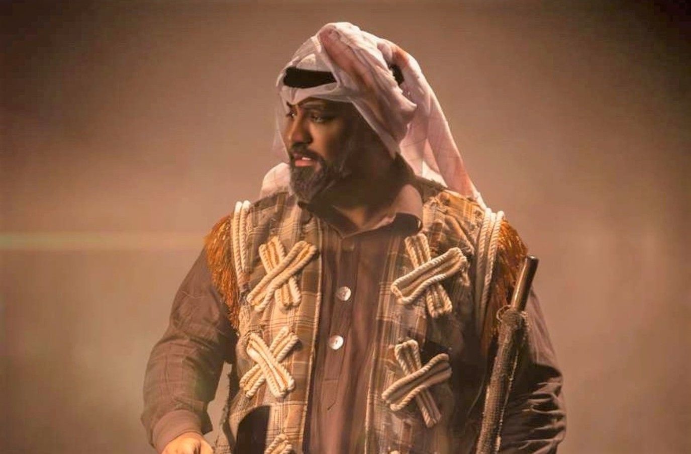 مشعل الشايع يشارك متابعيه صوراً من كواليس مسلسل "سستر فخرية" وهذا ما قاله