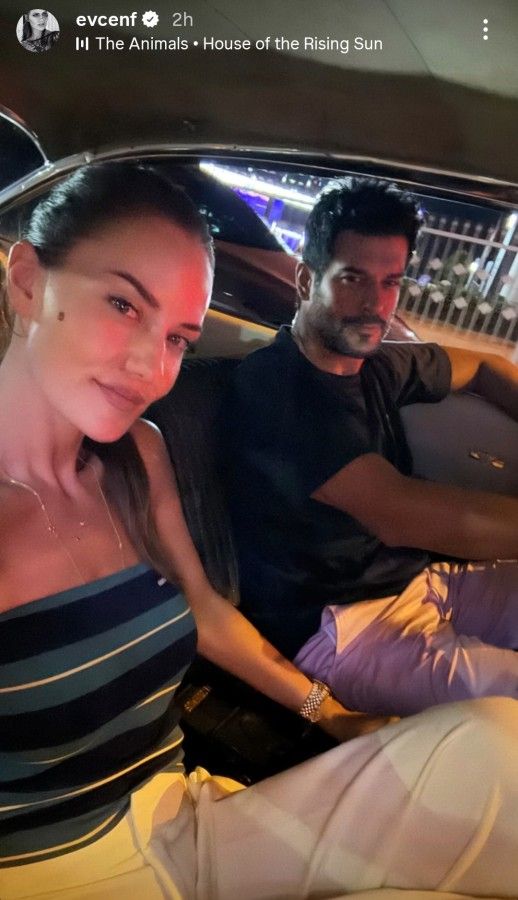 بعد تهديدها مروجي شائعات طلاقها من زوجها بوراك أوزجيفيت.. هذا ما فعلته فهرية أفجان