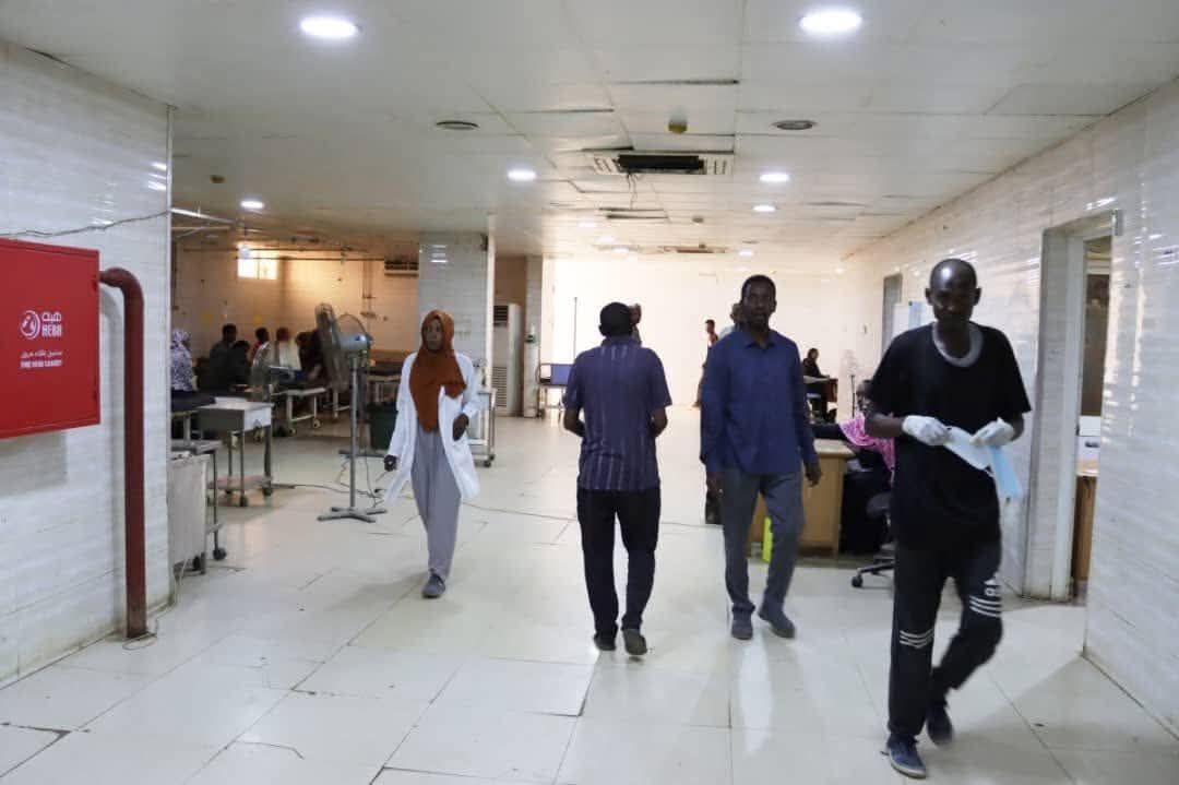 إجراءات عاجلة لتشغيل مستشفى “التمييز” و”التركي” بالطاقة القصوى