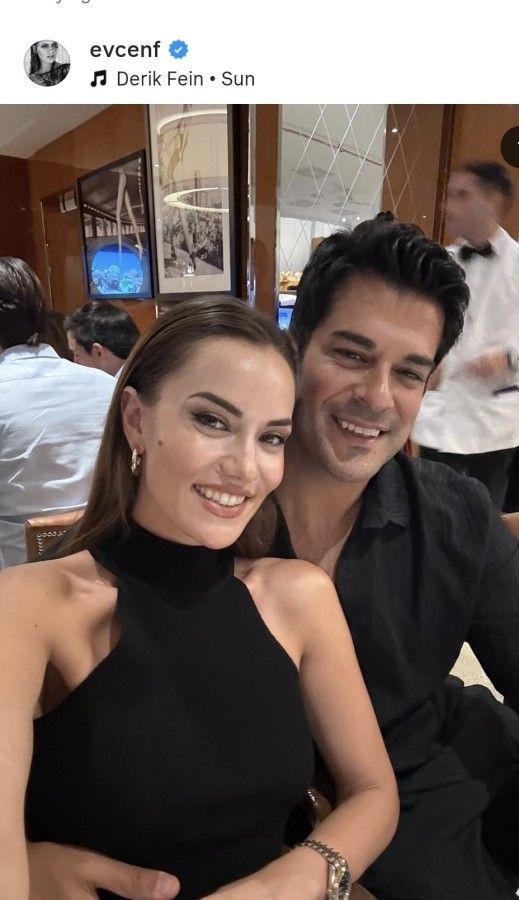 بعد تهديدها مروجي شائعات طلاقها من زوجها بوراك أوزجيفيت.. هذا ما فعلته فهرية أفجان