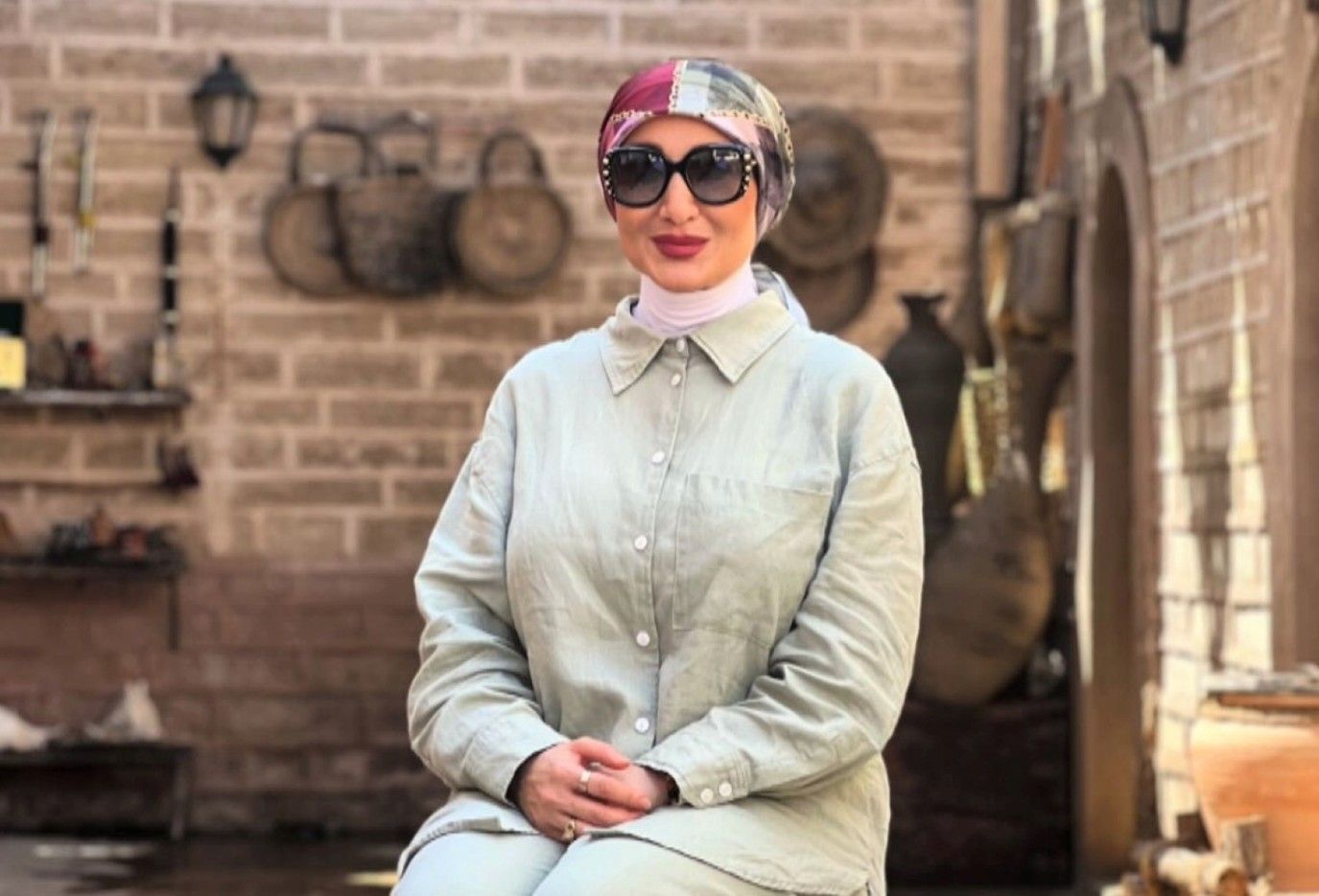 شاهدوا ماذا قالت سماح بعد نشر صور مع أحمد الجسمي بـ 2022 وأخرى بـ 2025