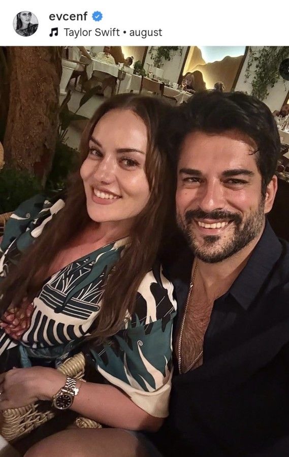 بعد تهديدها مروجي شائعات طلاقها من زوجها بوراك أوزجيفيت.. هذا ما فعلته فهرية أفجان