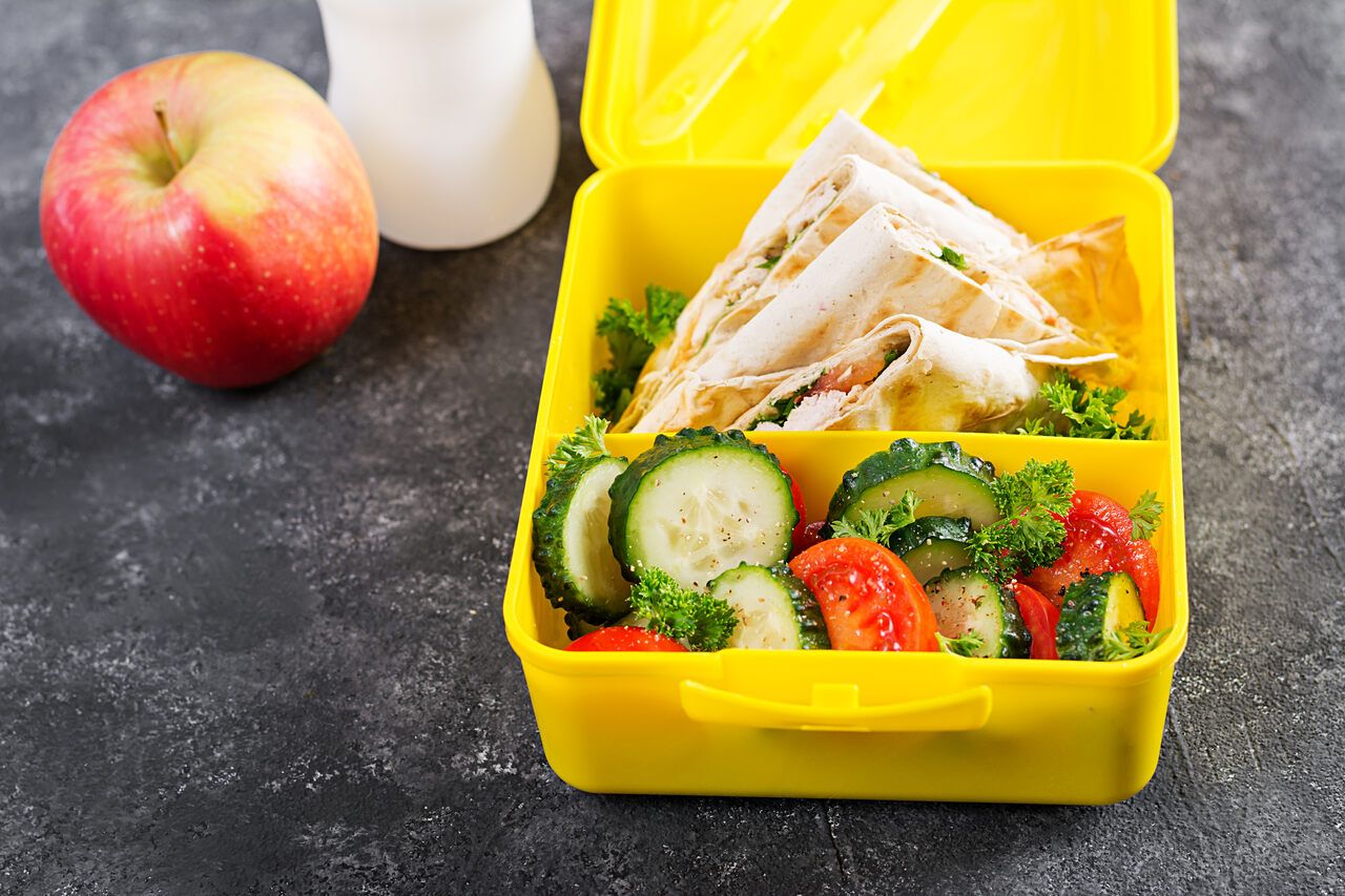 أفضل أفكار لانش بوكس للأطفال صحي وشهي 
