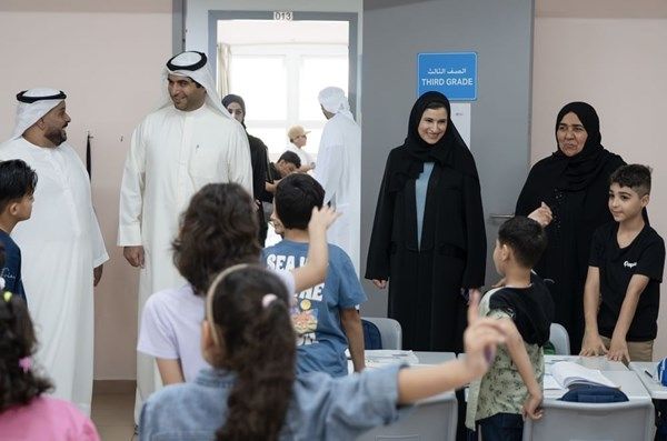 المرأة الإماراتية.. حضور مميز في قطاع التعليم