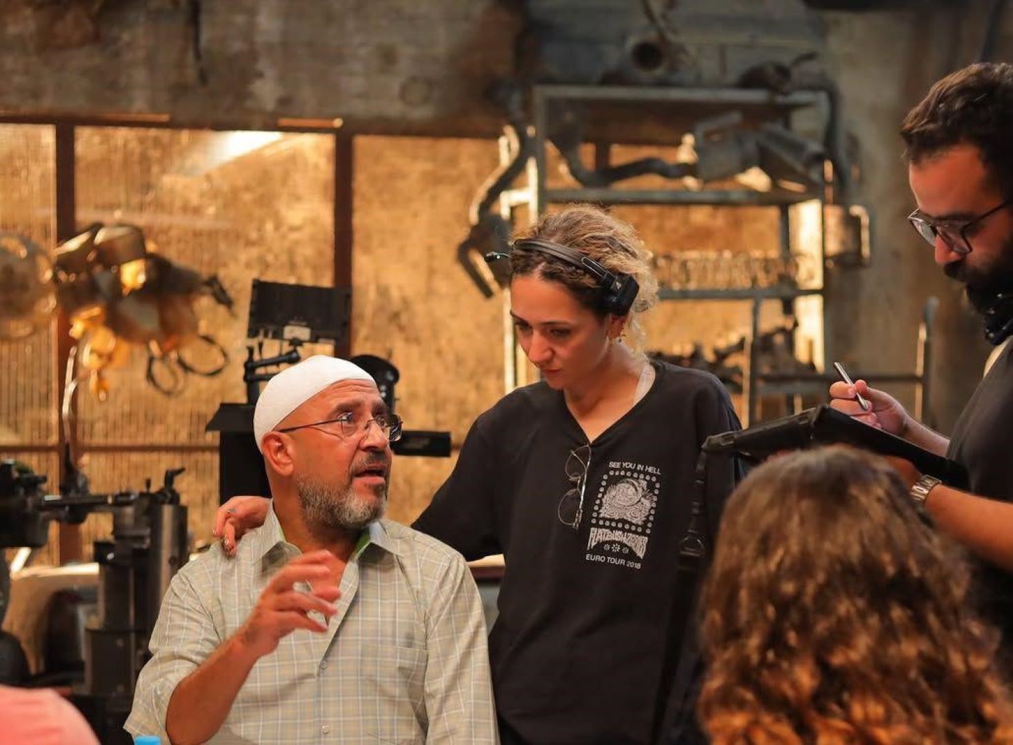 عرض فيلم مين يصدق للمخرجة زينة عبد الباقي في باريس