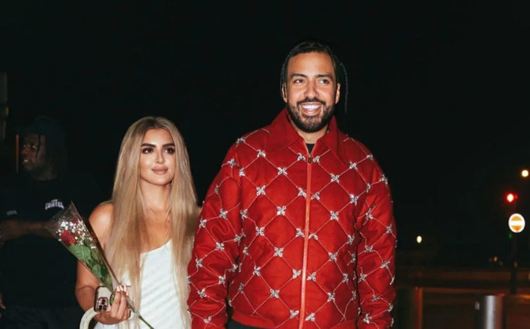 فرنش مونتانا يرتبط بالشّيخة مهرة رسميًّا