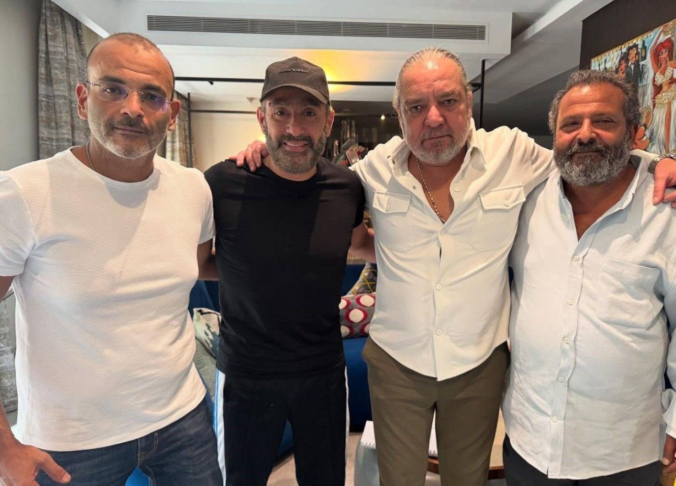 من أحمد وأحمد إلى هيروشيما.. السقا يجمع فريق النجاح مجددًا