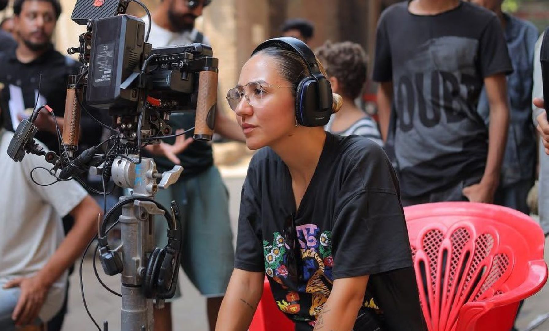 عرض فيلم مين يصدق للمخرجة زينة عبد الباقي في باريس