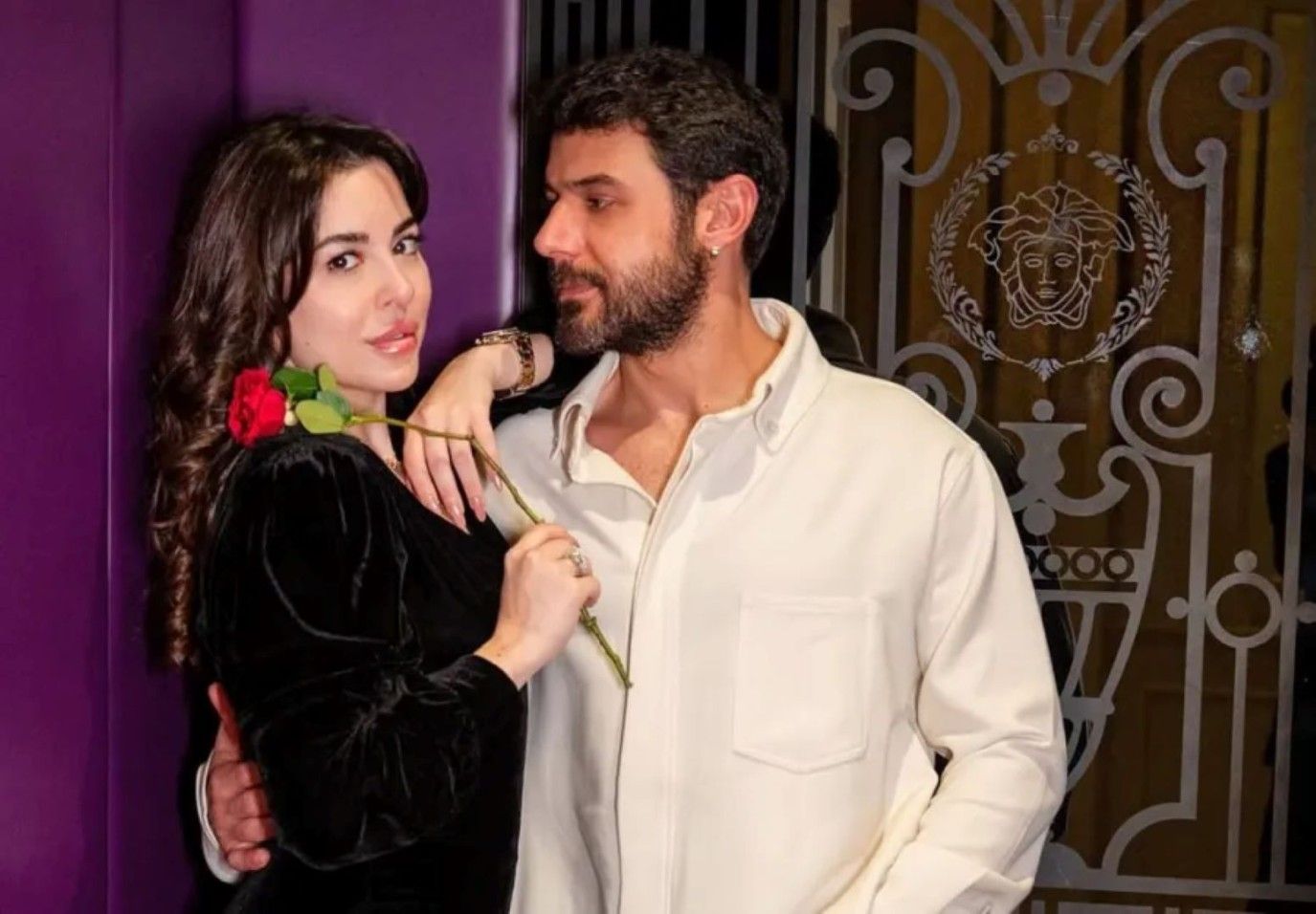 كيف احتفلت سارة أبي كنعان بيوم ميلاد زوجها وسام فارس؟