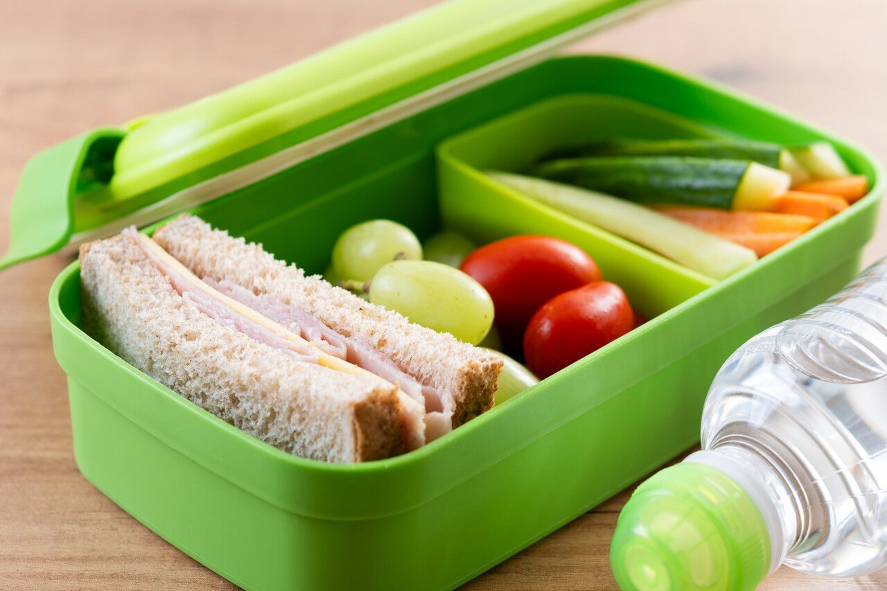 أفضل أفكار لانش بوكس للأطفال صحي وشهي 